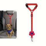 Dog Seat Belt for Vehicle Secure, Pet Car Tether Safety Leash for Dogs — product image 8 of 9