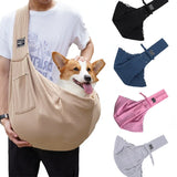 Comfortable Dog Bag Pet Crossbody Shoulder Bag Outdoor Travel Portable Cat Puppy Sling Carrier Bag Pet Carrying Supplies — imagem 1