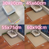 cat litter mat: additional product view (CellosPets)
