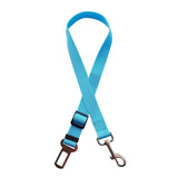 Adjustable Dogs Accessoires Pet Cat Dog Car Seat Belt Pet Seat Vehicle Dog Harness Lead Clip Safety Lever Traction Dog Collars — imagem 5