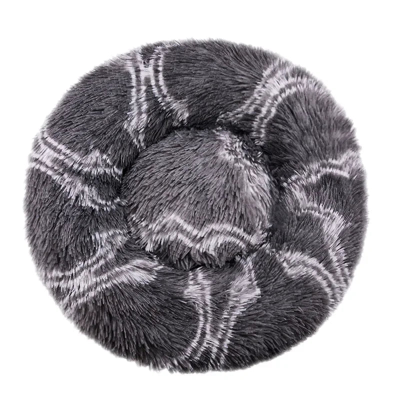 Round Plush Pet Bed — product image 21 of 23