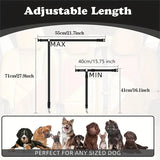 Dog Seat Belt for Vehicle Secure, Pet Car Tether Safety Leash for Dogs In Vehicles, Dog Seatbelt Tether,  Christmas Gift — imagem 2