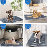 Self Heating Pet Pad Extra Warm Thermal Dog — in-use context for dogs