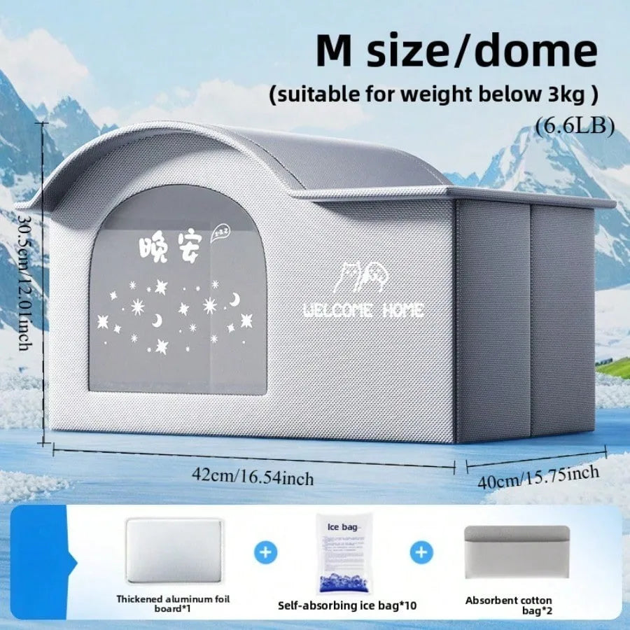 Cat Air Conditioning House Summer Cat Cooling — alternate color or size view for dogs and cats