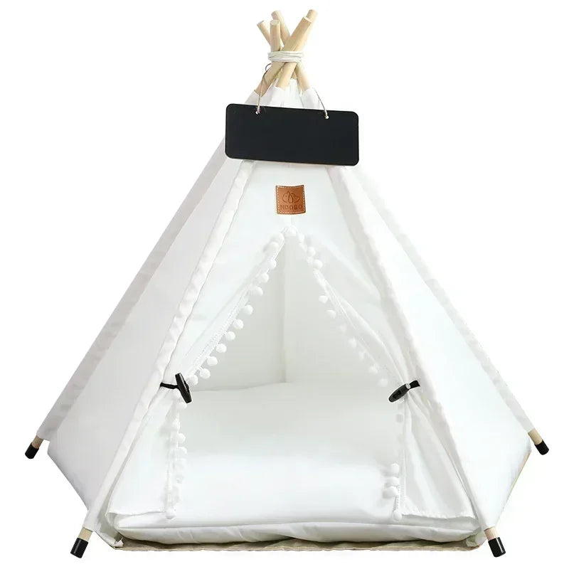 pet tent bed for dogs and cats — main product photo