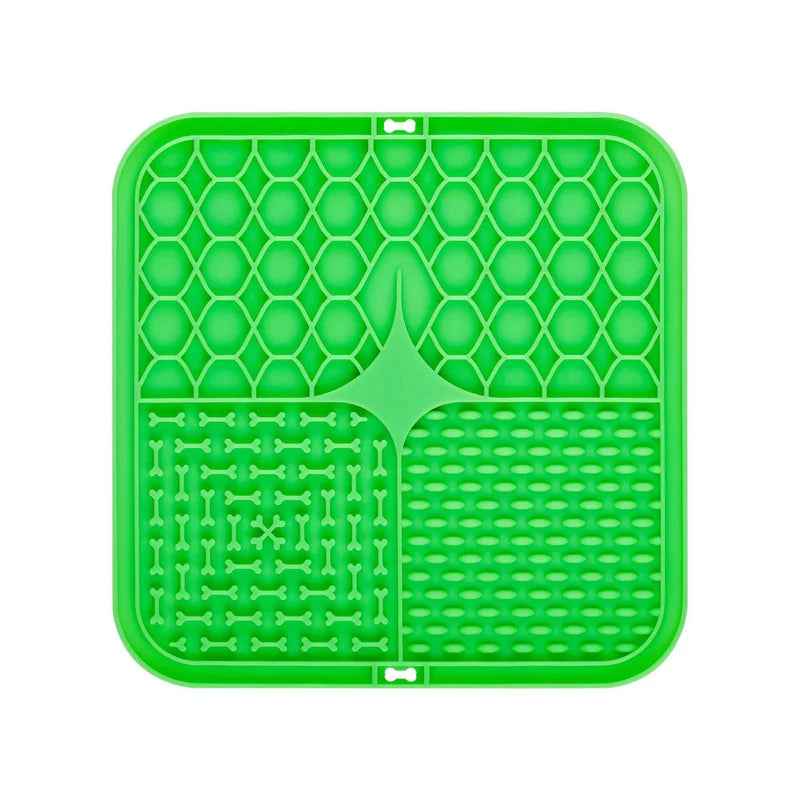 Pet Lick Silicone Mat For Dogs Pet Slow Food — alternate color or size view for dogs