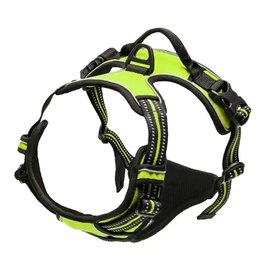 Dog Collars Harness Big Vests Leash Pet Shop — alternate color or size view for dogs