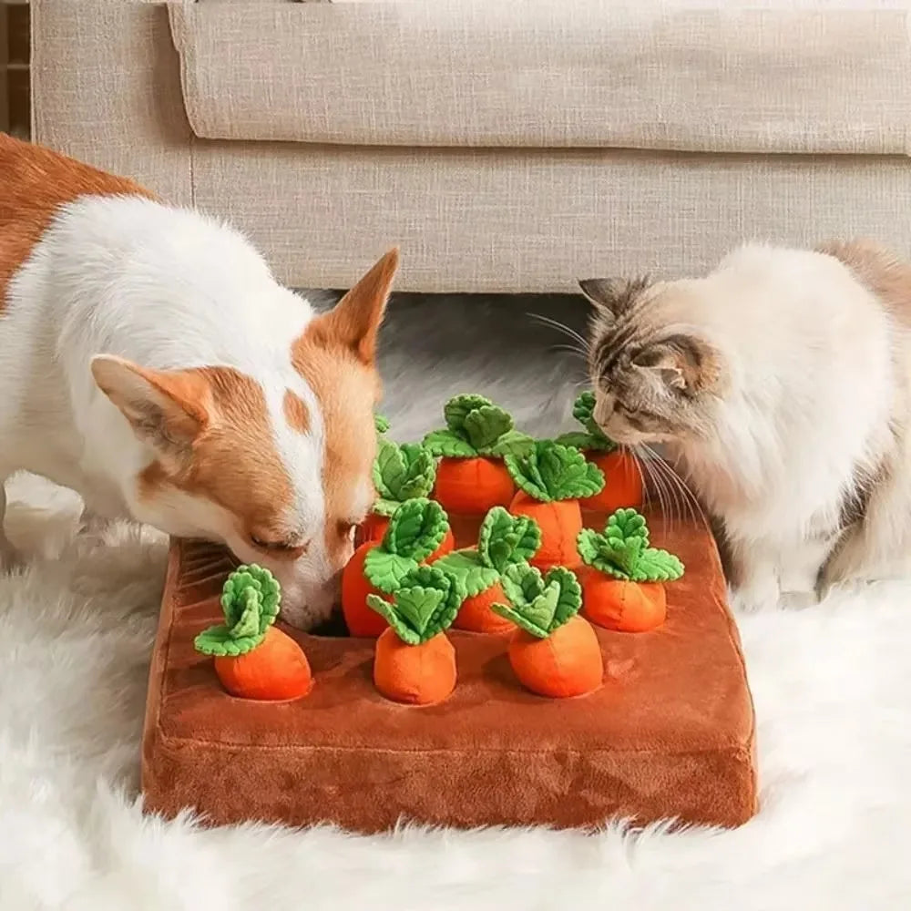 pet toy: side angle (CellosPets)