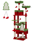 Large Cat Tree And Tower For Indoor Cats With — alternate color or size view for cats