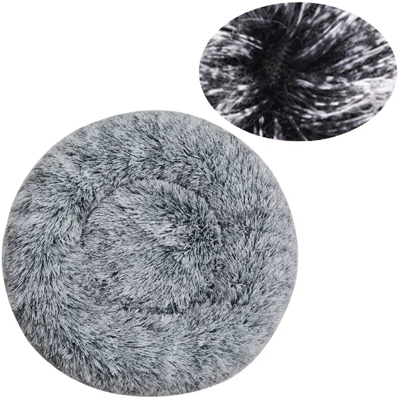 40-90cm 6 Sizes Round Pet Bed For Large Dog Bed — secondary detail for dogs and cats