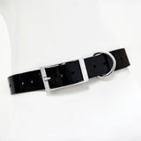dog collar: side angle (CellosPets)