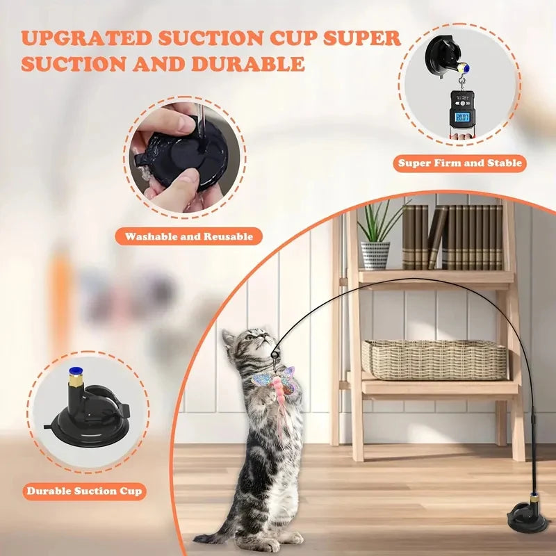 pet toy for cats — close-up of materials