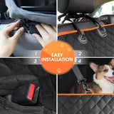 Ideal Car Seat Cover Upgrade Your Car Seats With — detail view for dogs