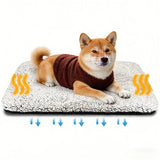 pet bed for dogs — close-up of materials
