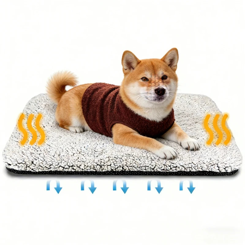 pet bed for dogs — close-up of materials