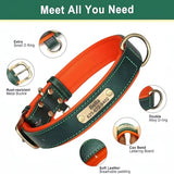 dog collar: side angle (CellosPets)