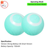 Rechargeable Cat Rolling Ball Toy with Tail — product image 22 of 23