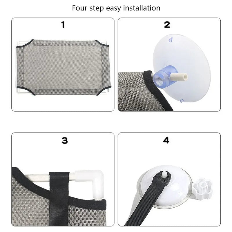 pet hammock: additional product view (CellosPets)