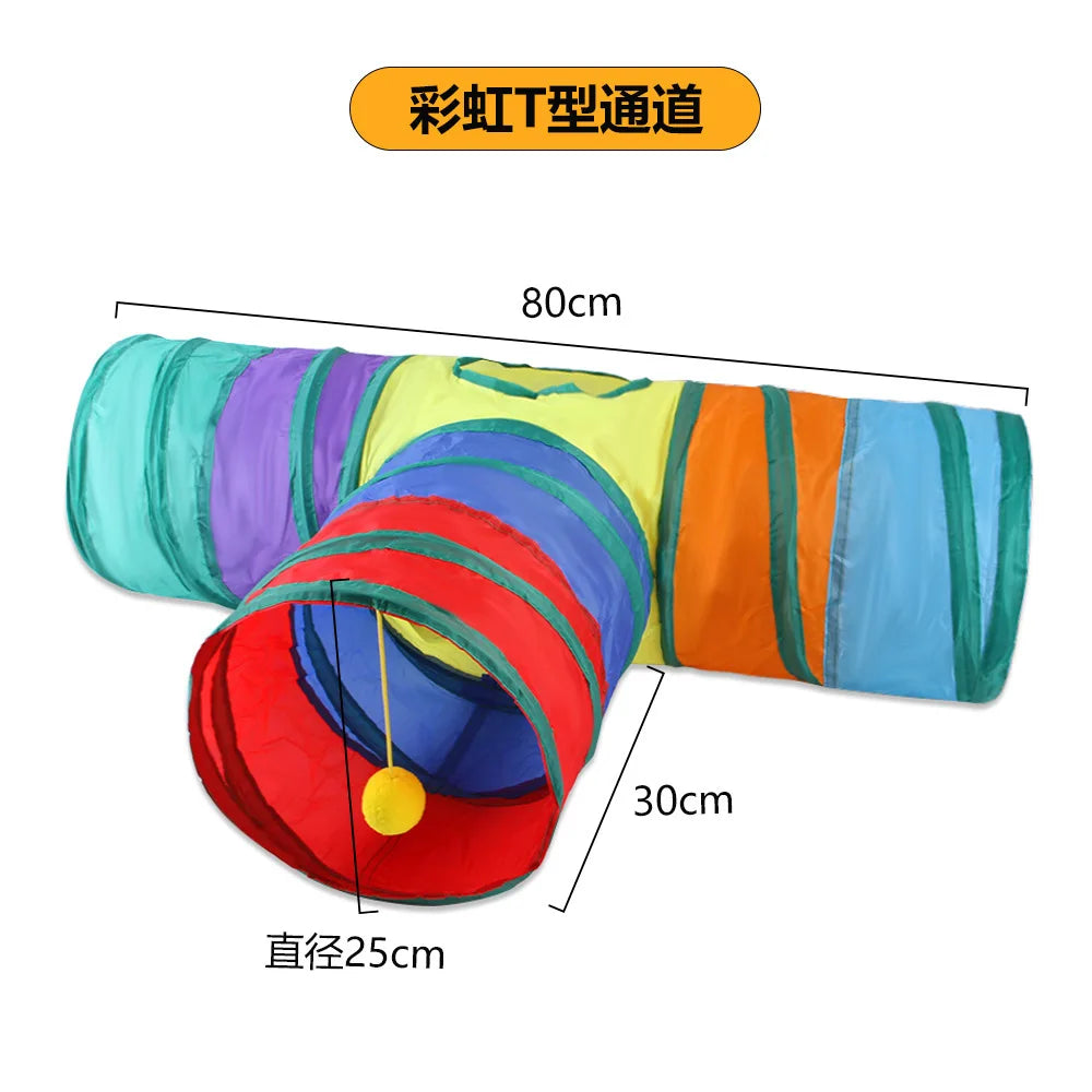 Foldable Cat Play Tunnel — product image 12 of 13