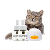 calming diffuser for cats — close-up of materials