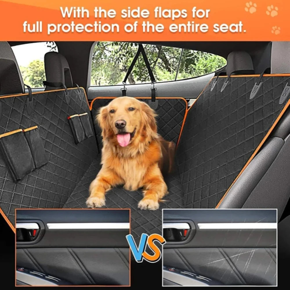 Ideal Car Seat Cover Upgrade Your Car Seats With — in-use context for dogs