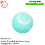 Rechargeable Cat Rolling Ball Toy with Tail — product image 21 of 23