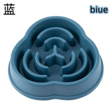 Pet Cat Dog Slow Food Bowl Fat Help Healthy — alternate color or size view for dogs and cats