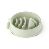 Pet Cat Dog Slow Food Bowl Fat Help Healthy — in-use context for dogs and cats