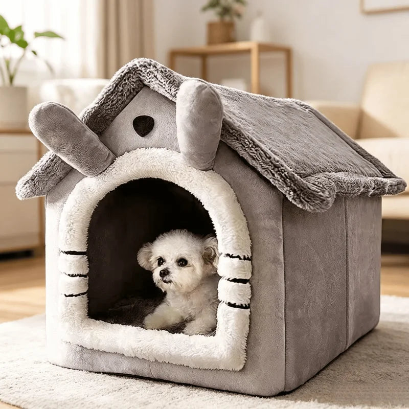 pet tent bed for dogs and cats — main product photo