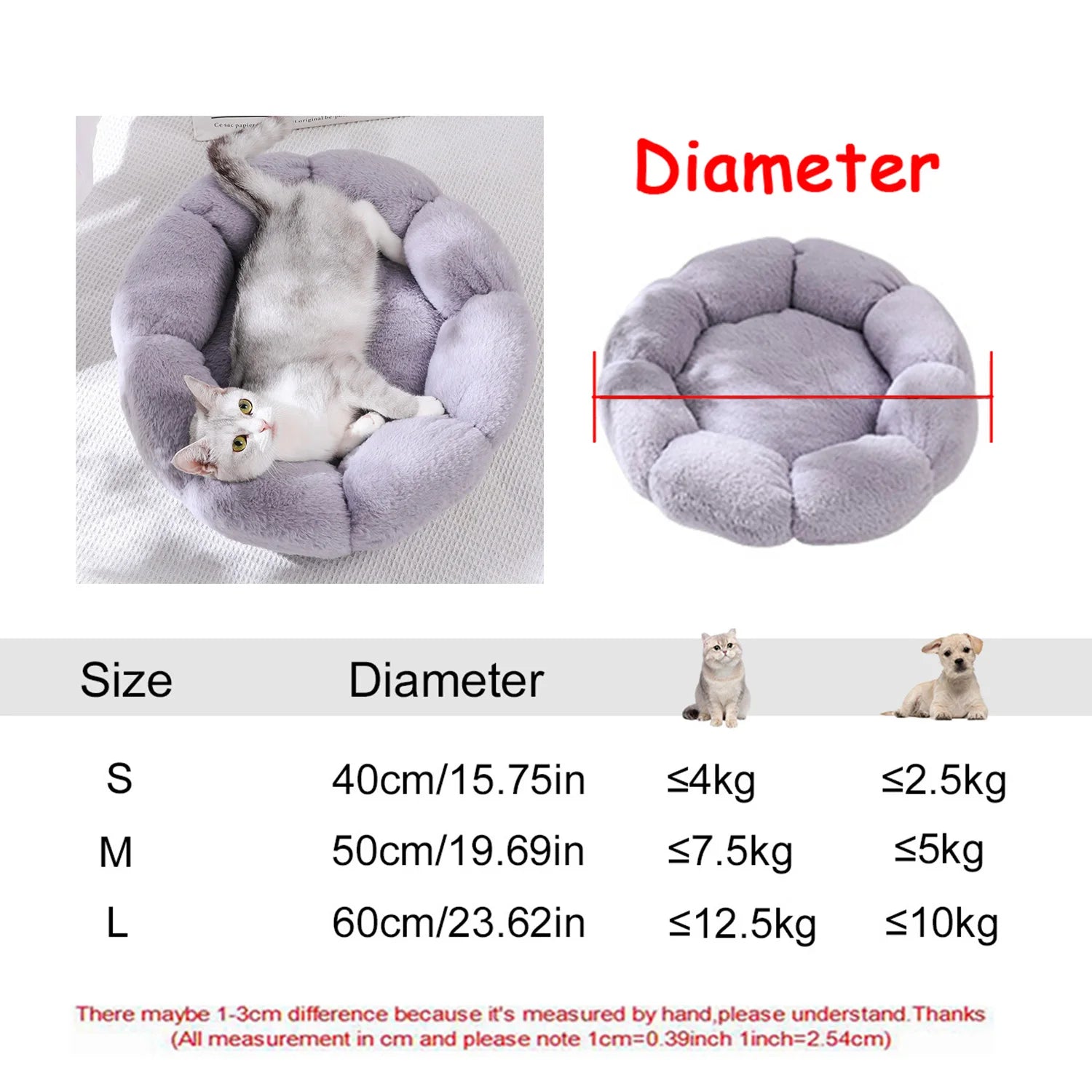 pet bed: feature highlight (CellosPets)