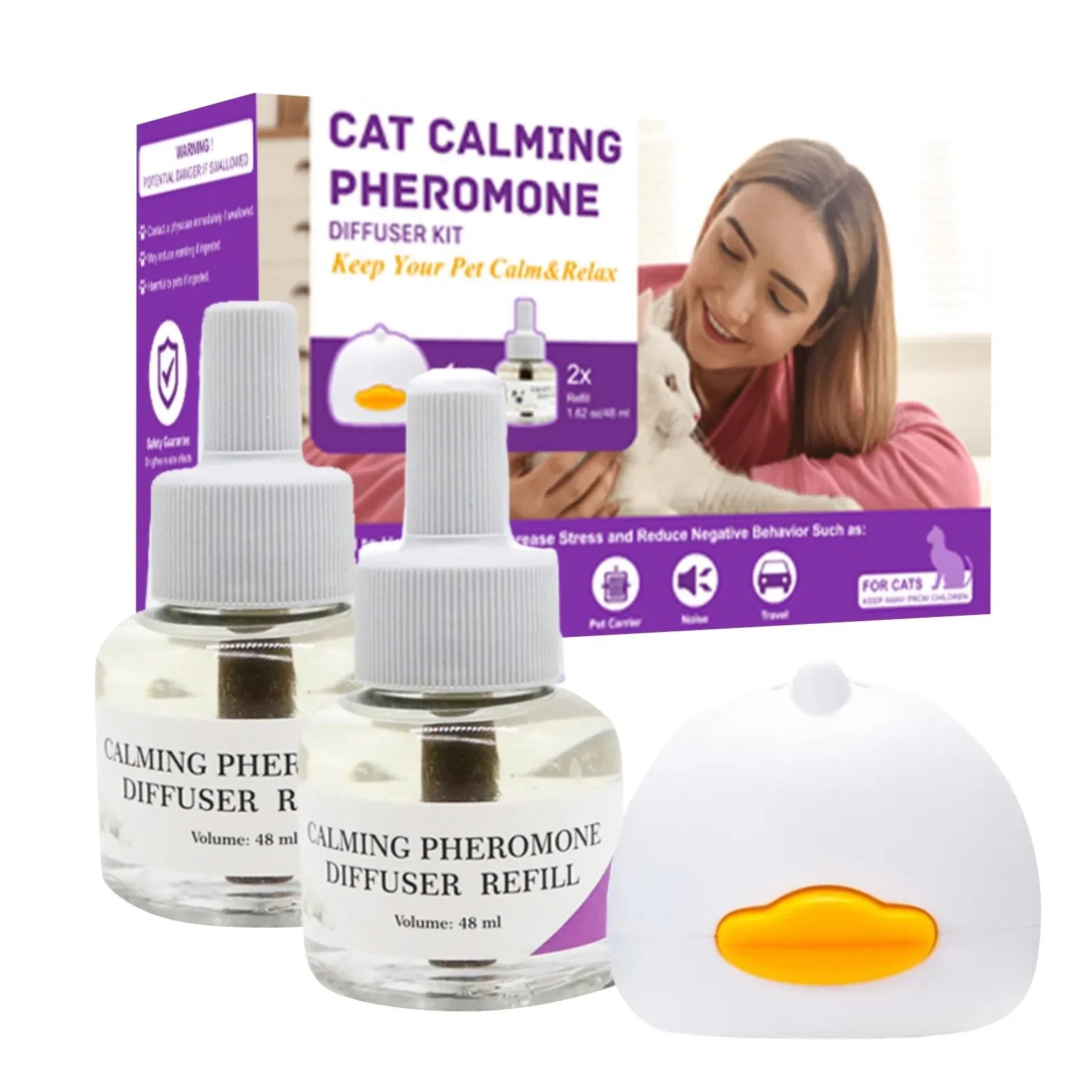 calming diffuser for cats — main product photo