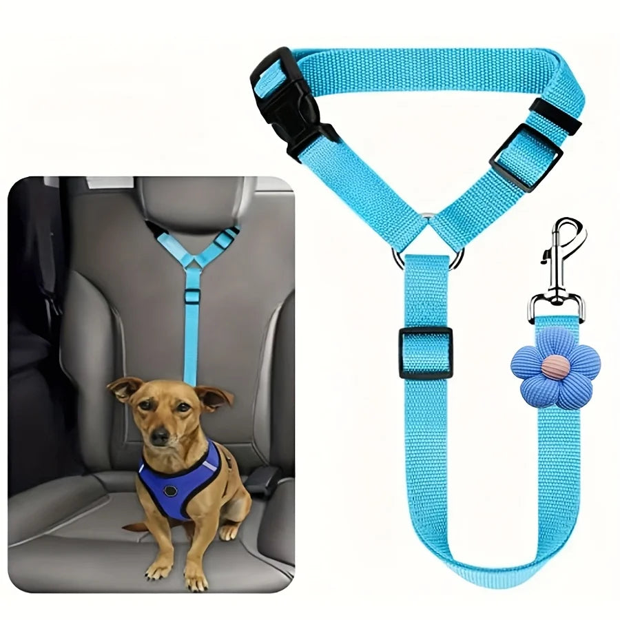 Dog Seat Belt for Vehicle Secure, Pet Car Tether Safety Leash for Dogs In Vehicles, Dog Seatbelt Tether,  Christmas Gift — imagem 5