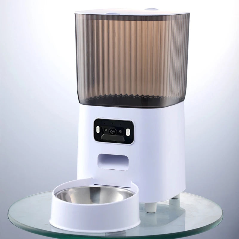 automatic pet feeder: feature highlight (CellosPets)