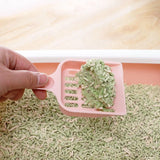 litter scoop: side angle (CellosPets)
