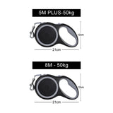 3m 5m 8m 50kg Dog Leash Retractable Roulette — in-use context for dogs