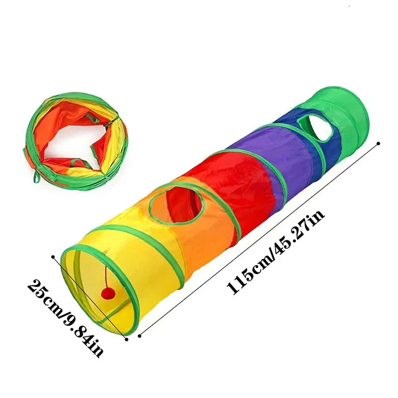 Foldable Cat Play Tunnel — product image 9 of 13
