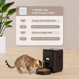 Smart Pet Feeder Automatic Cat Feeder Dog Slow Food Machine With Timed Quantitative Automatic Cat Food Dispenser Cat Dog Bowl — imagem 4