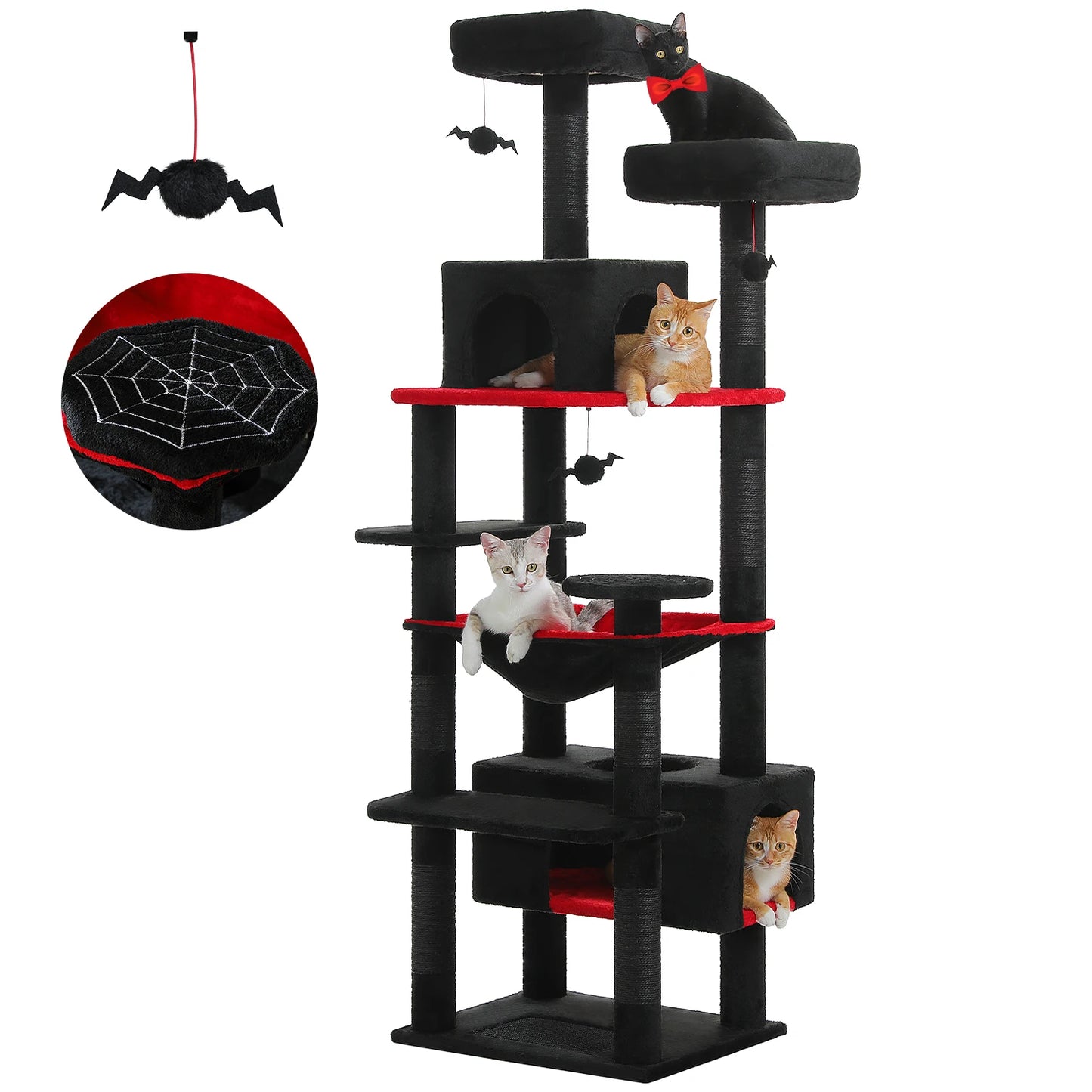 cat tree for cats — full product shot