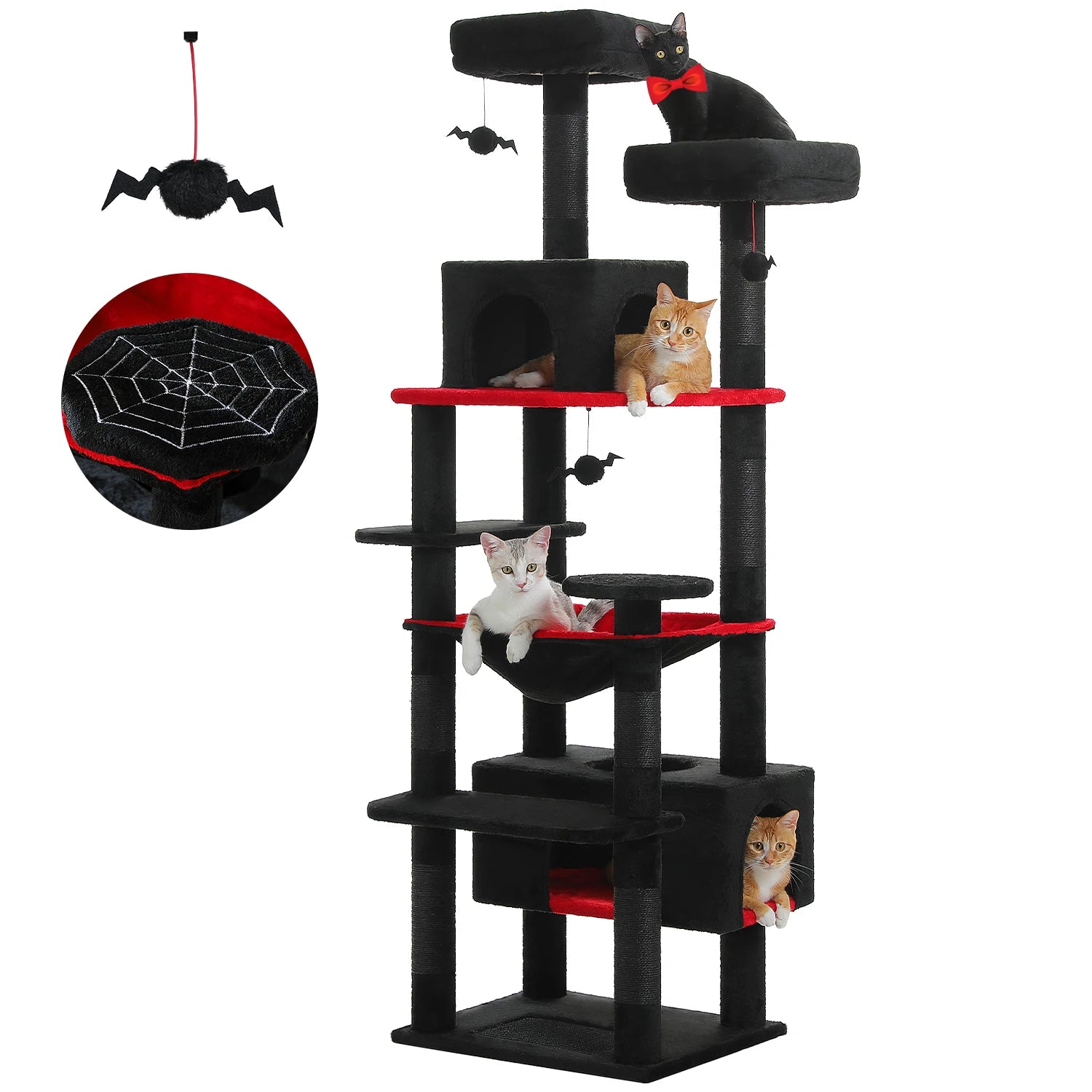 cat tree for cats — full product shot