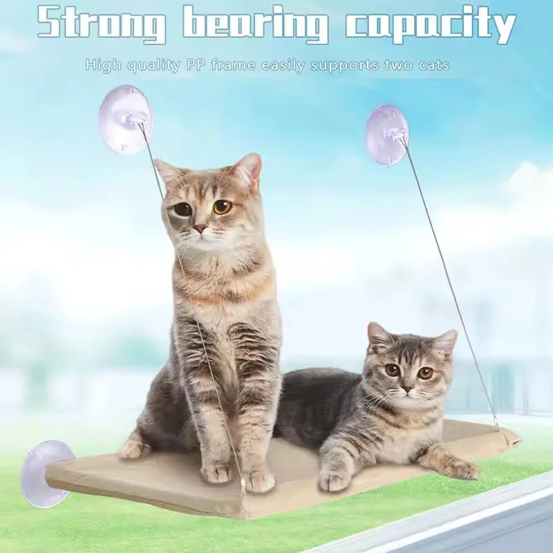 pet hammock: side angle (CellosPets)