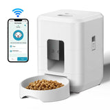 Smart Pet Feeder Automatic Cat Feeder Dog Slow Food Machine With Timed Quantitative Automatic Cat Food Dispenser Cat Dog Bowl — imagem 6