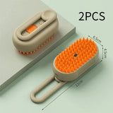 pet grooming tool for dogs and cats — packaging or accessories view