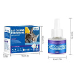 calming diffuser: side angle (CellosPets)