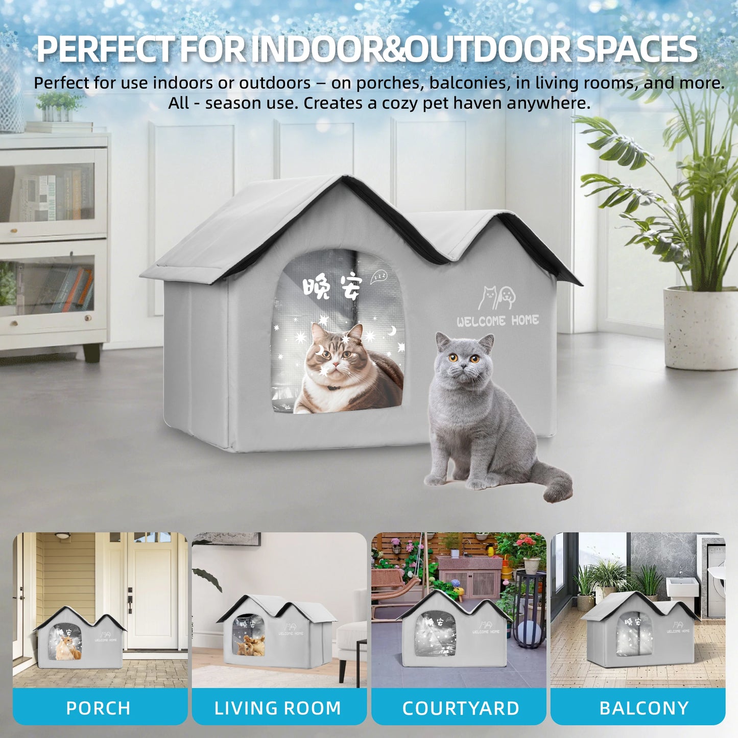 pet product for dogs and cats — close-up of materials