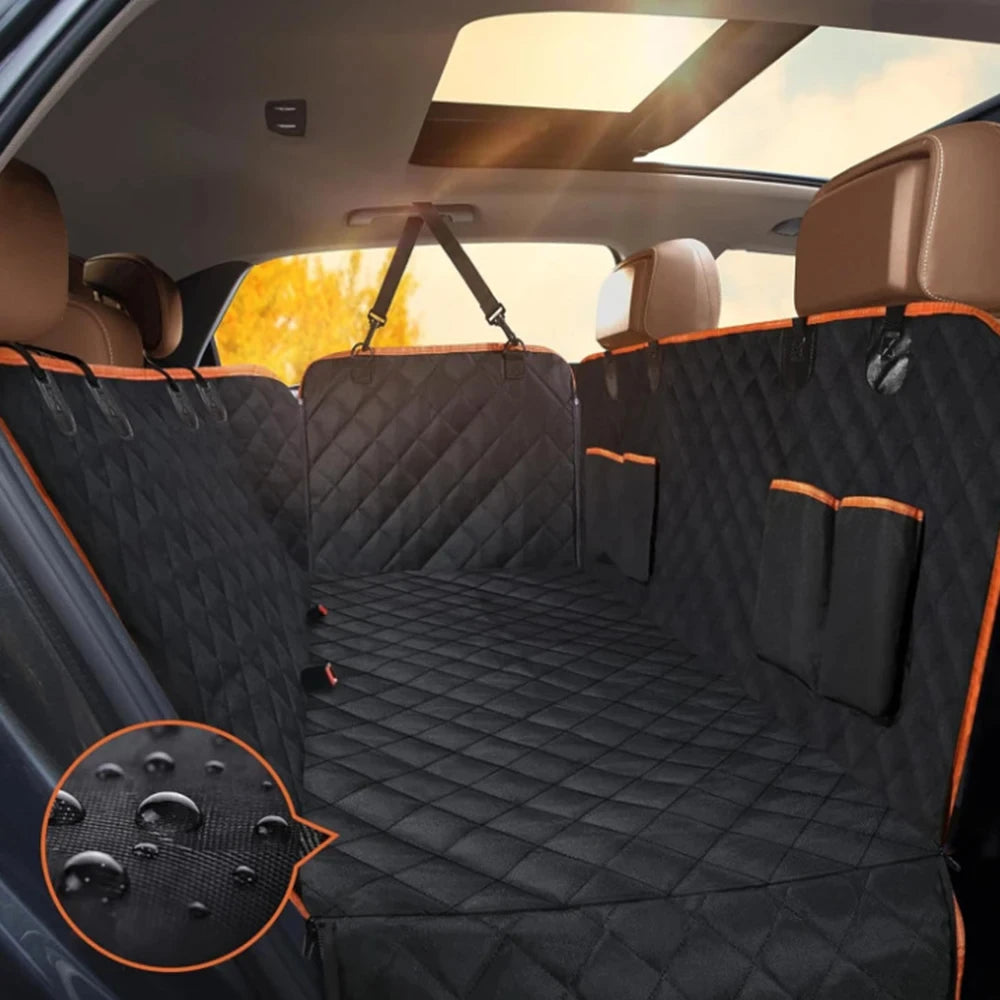 pet car seat cover: additional product view (CellosPets)