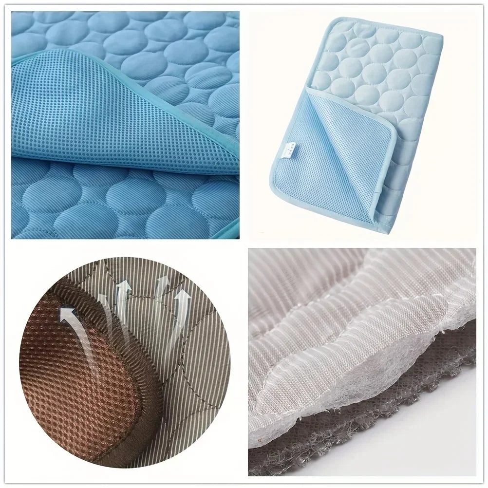 cooling pet mat: additional product view (CellosPets)