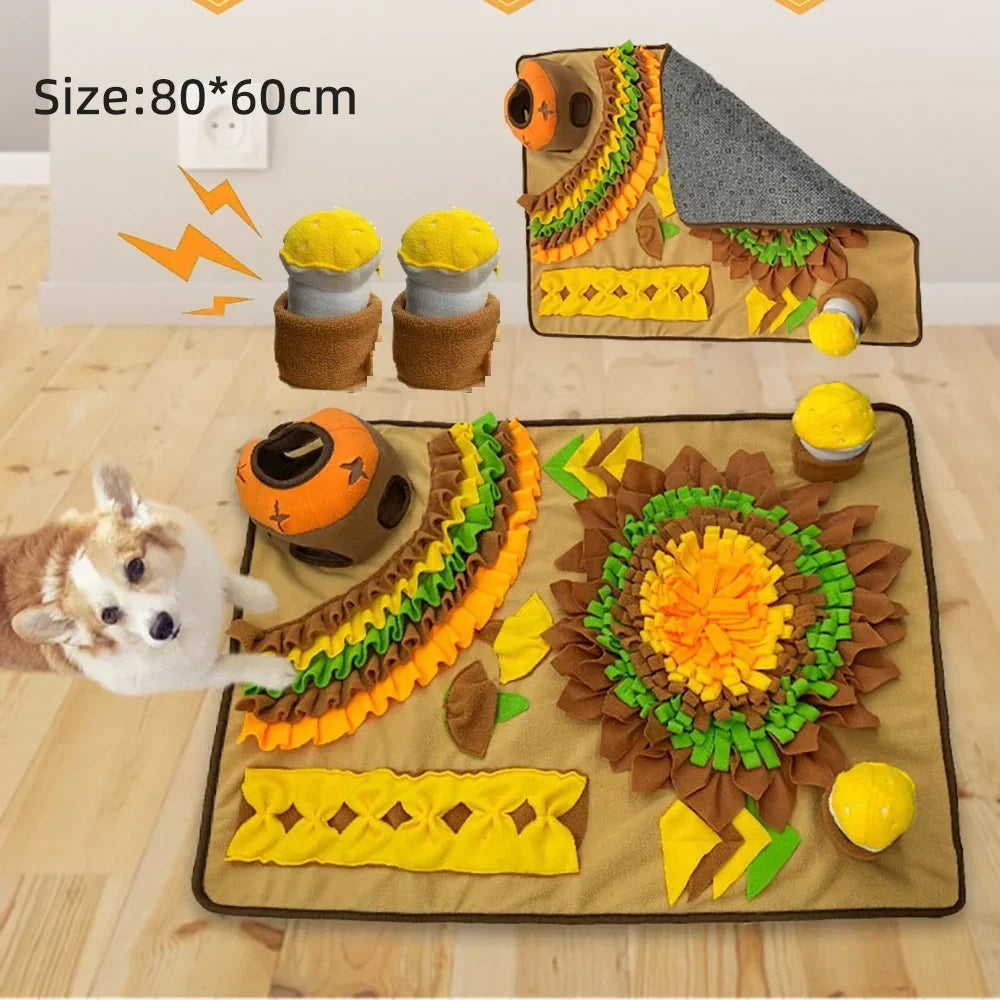 Large Snuffle Mat For Dogs Pet Interactive — alternate color or size view for dogs