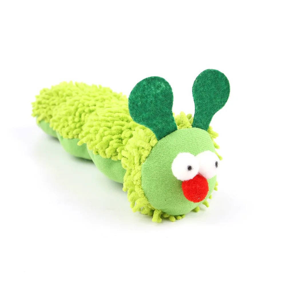 Cat Chew Toys Caterpillar Catnip Molar Toy — alternate color or size view for cats