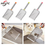 Stainless Steel Fine Mesh Cat Litter Scoop Easy — detail view for cats