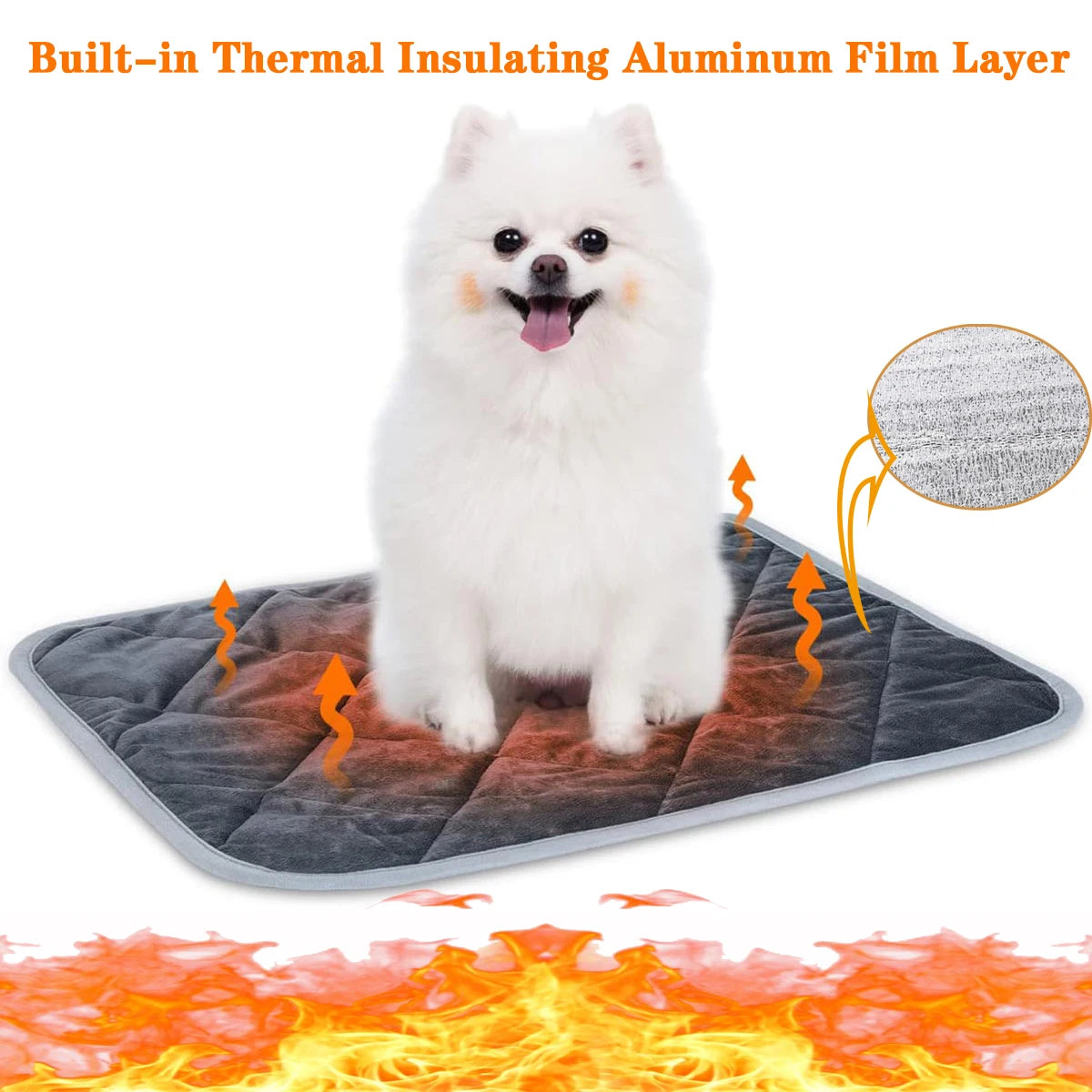 pet bed for dogs — packaging or accessories view